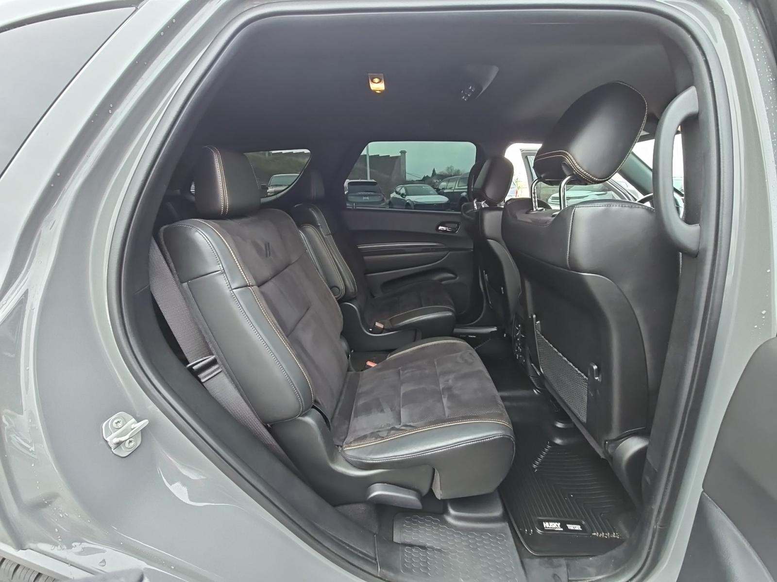 2022 Dodge Durango Orange Sport AWD