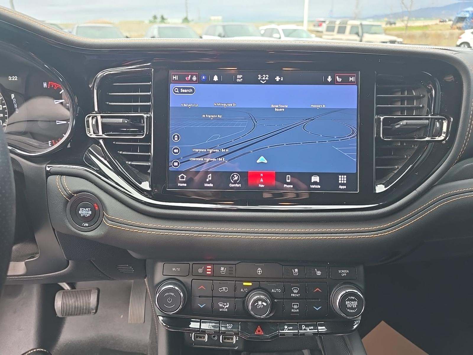 2022 Dodge Durango Orange Sport AWD