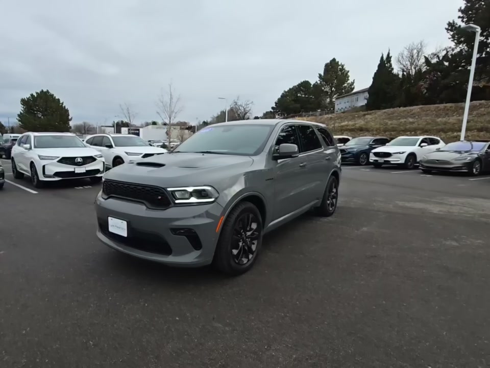 2022 Dodge Durango Orange Sport AWD