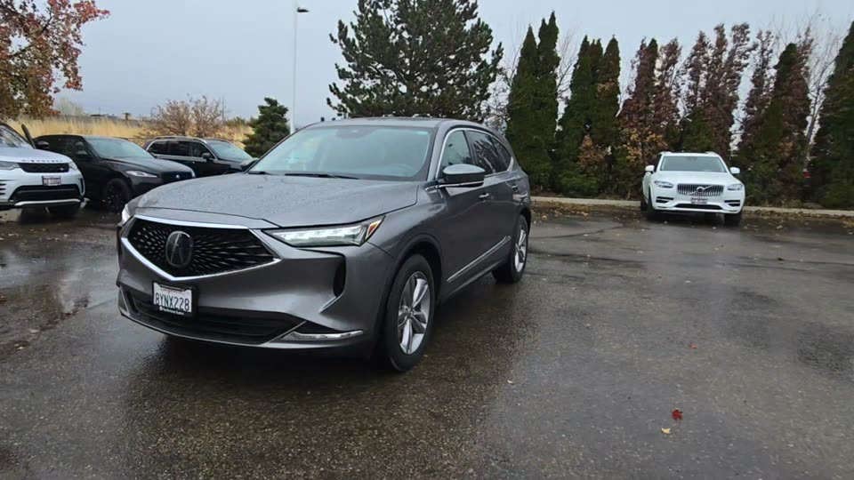 2022 Acura MDX