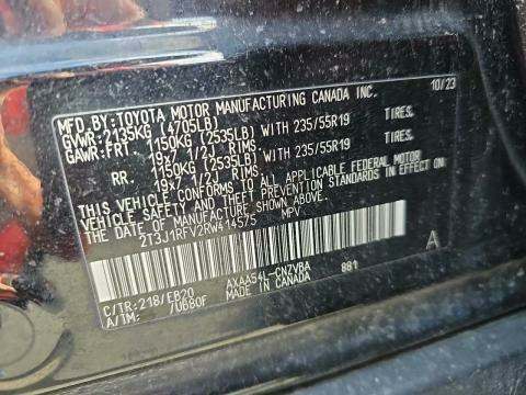 2024 Toyota RAV4 Adventure AWD