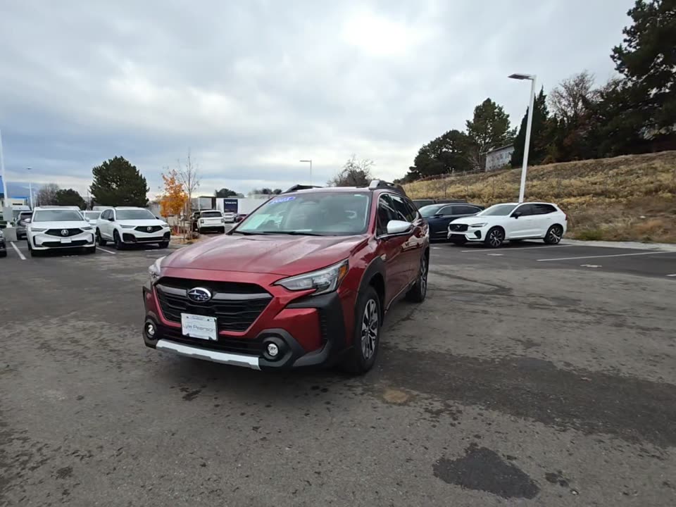 2025 Subaru Outback Touring XT AWD