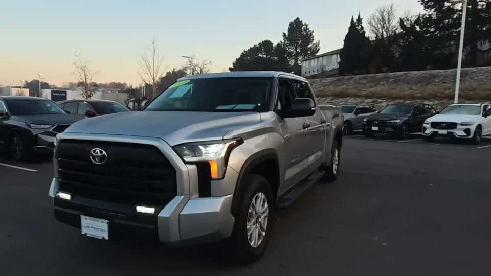 2022 Toyota Tundra SR5 Crew Cab Short Bed