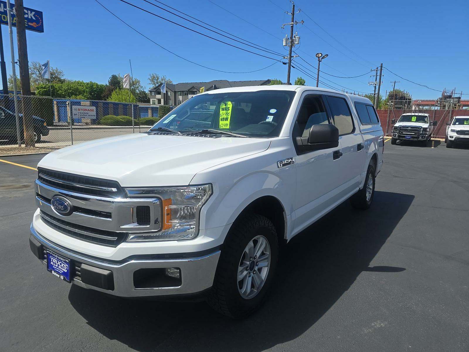 2019 Ford F-150 XLT RWD