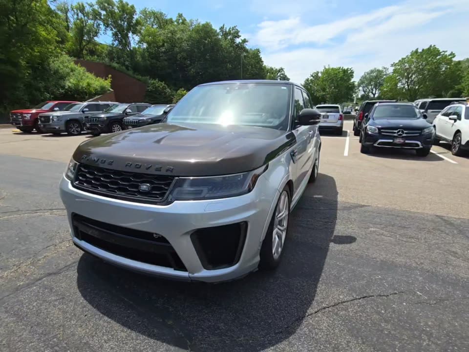 2019 Land Rover Range Rover Sport SVR AWD