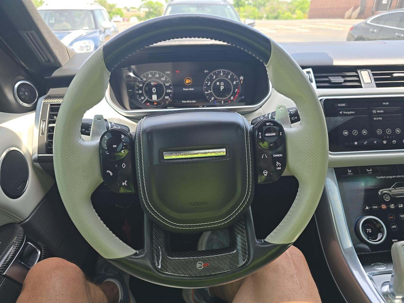 2019 Land Rover Range Rover Sport SVR AWD