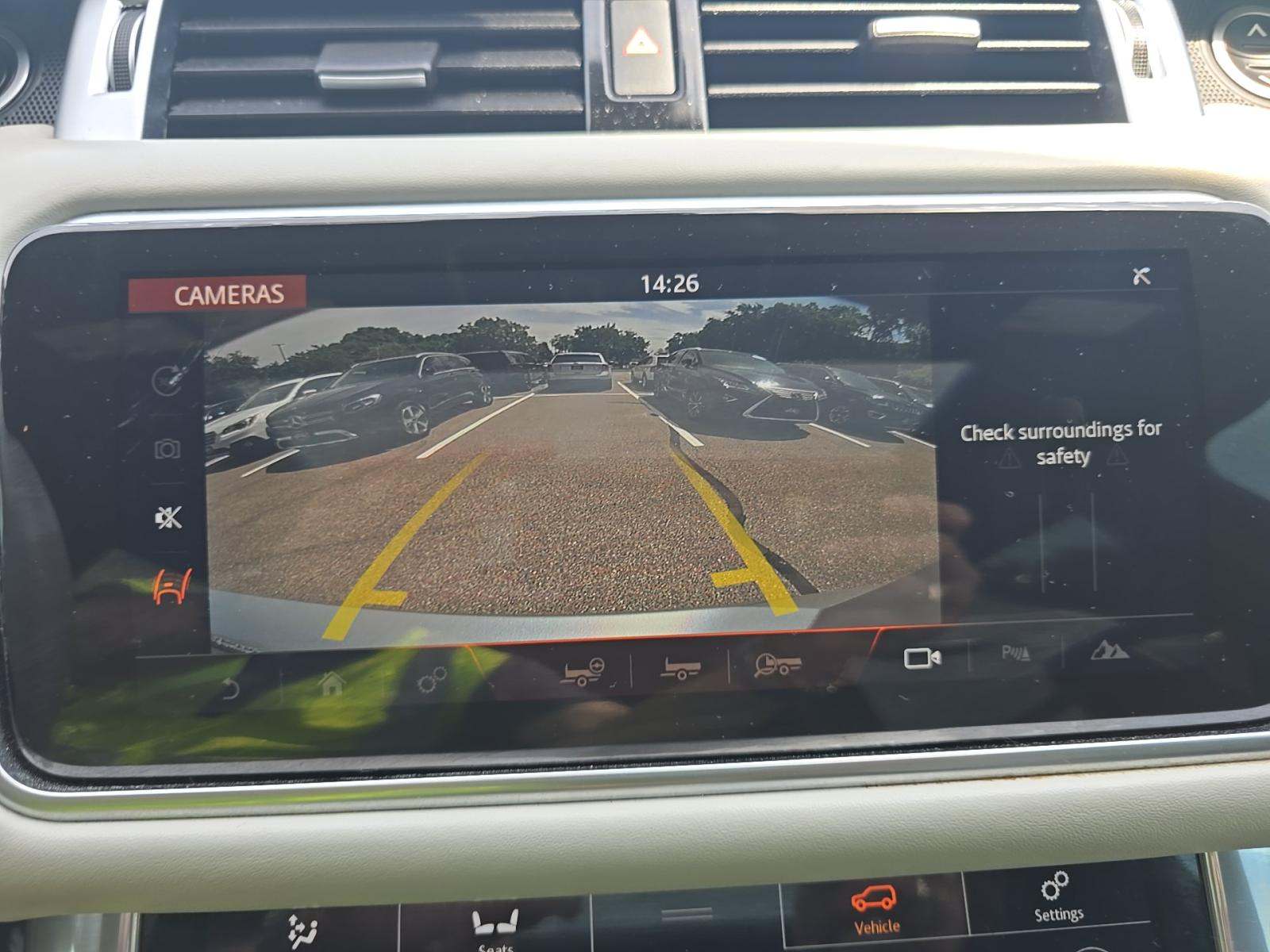 2019 Land Rover Range Rover Sport SVR AWD