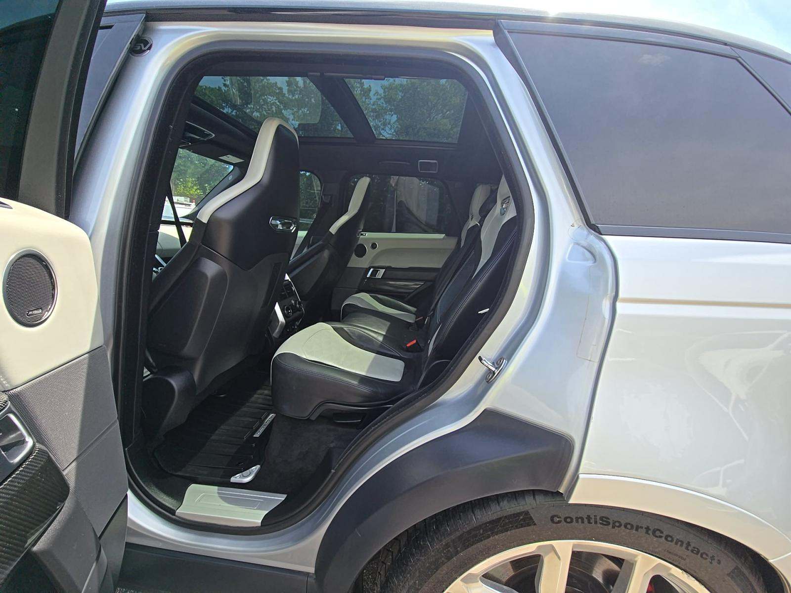 2019 Land Rover Range Rover Sport SVR AWD