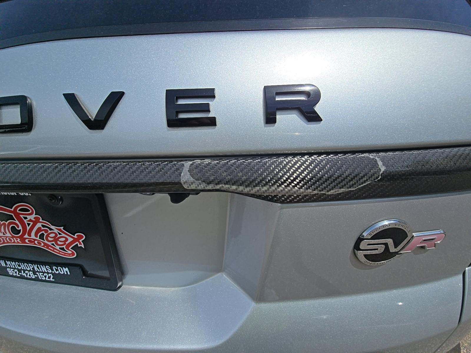 2019 Land Rover Range Rover Sport SVR AWD