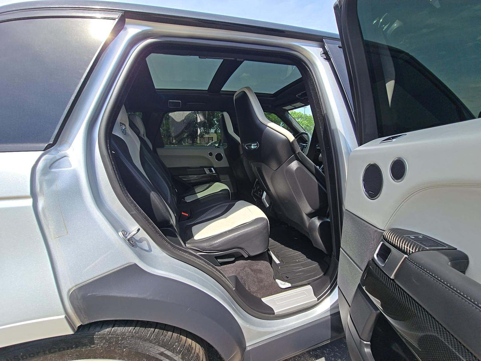 2019 Land Rover Range Rover Sport SVR AWD