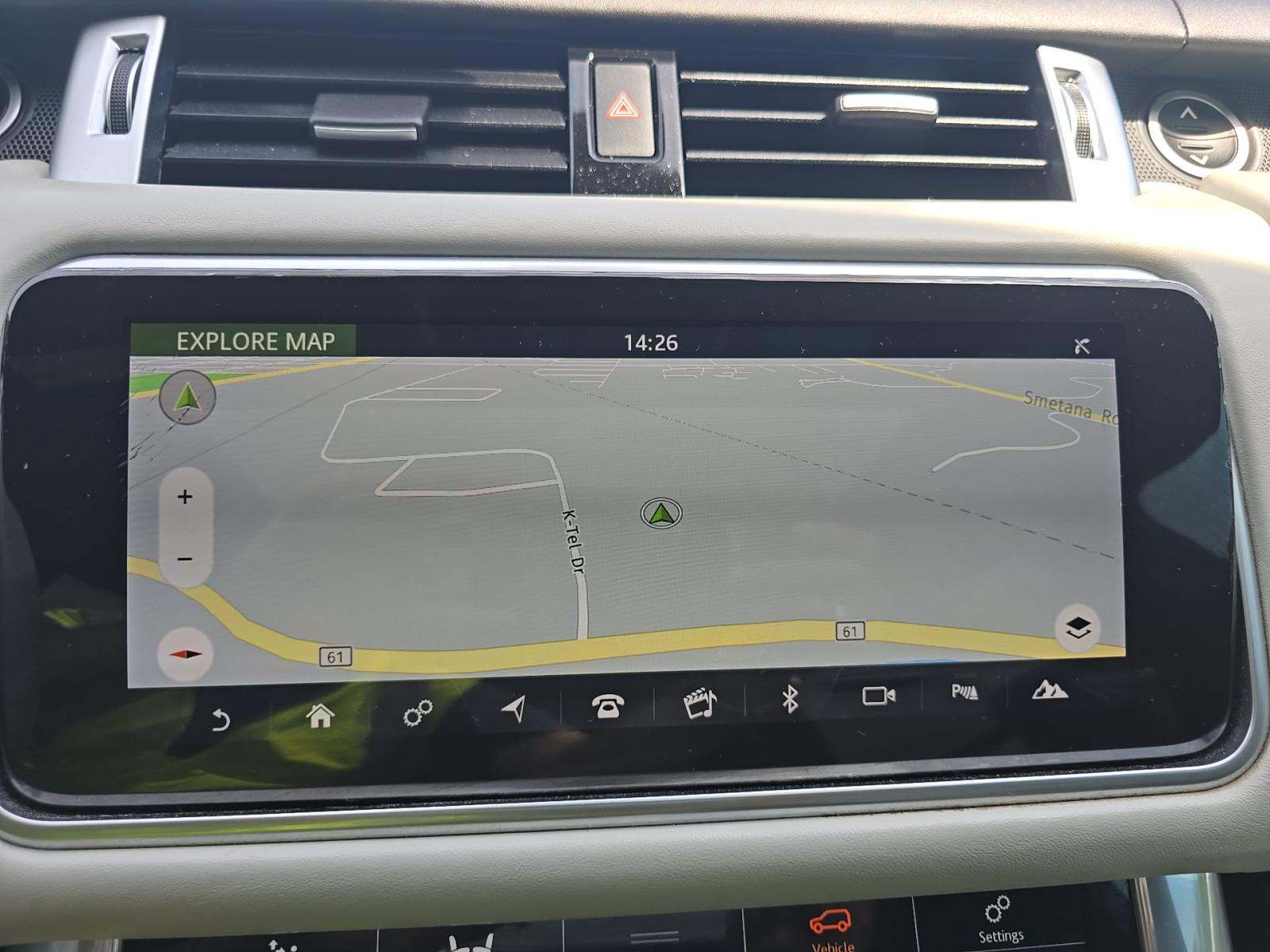 2019 Land Rover Range Rover Sport SVR AWD