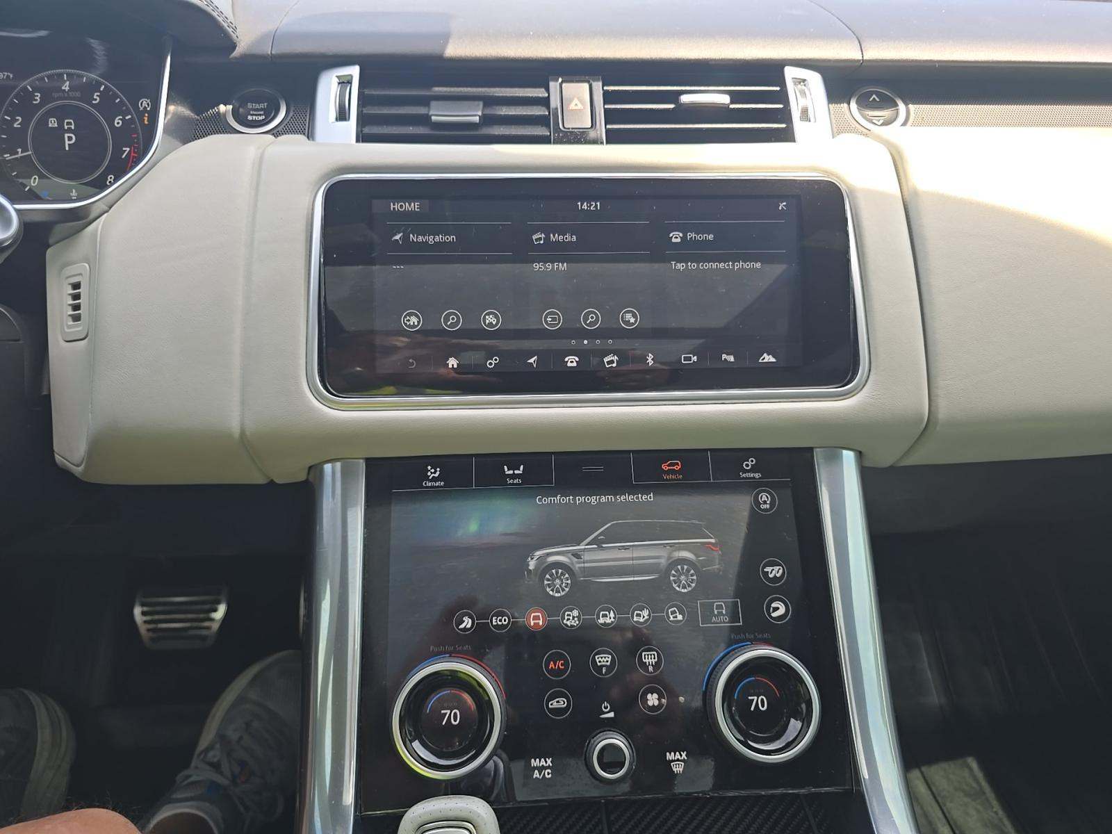 2019 Land Rover Range Rover Sport SVR AWD