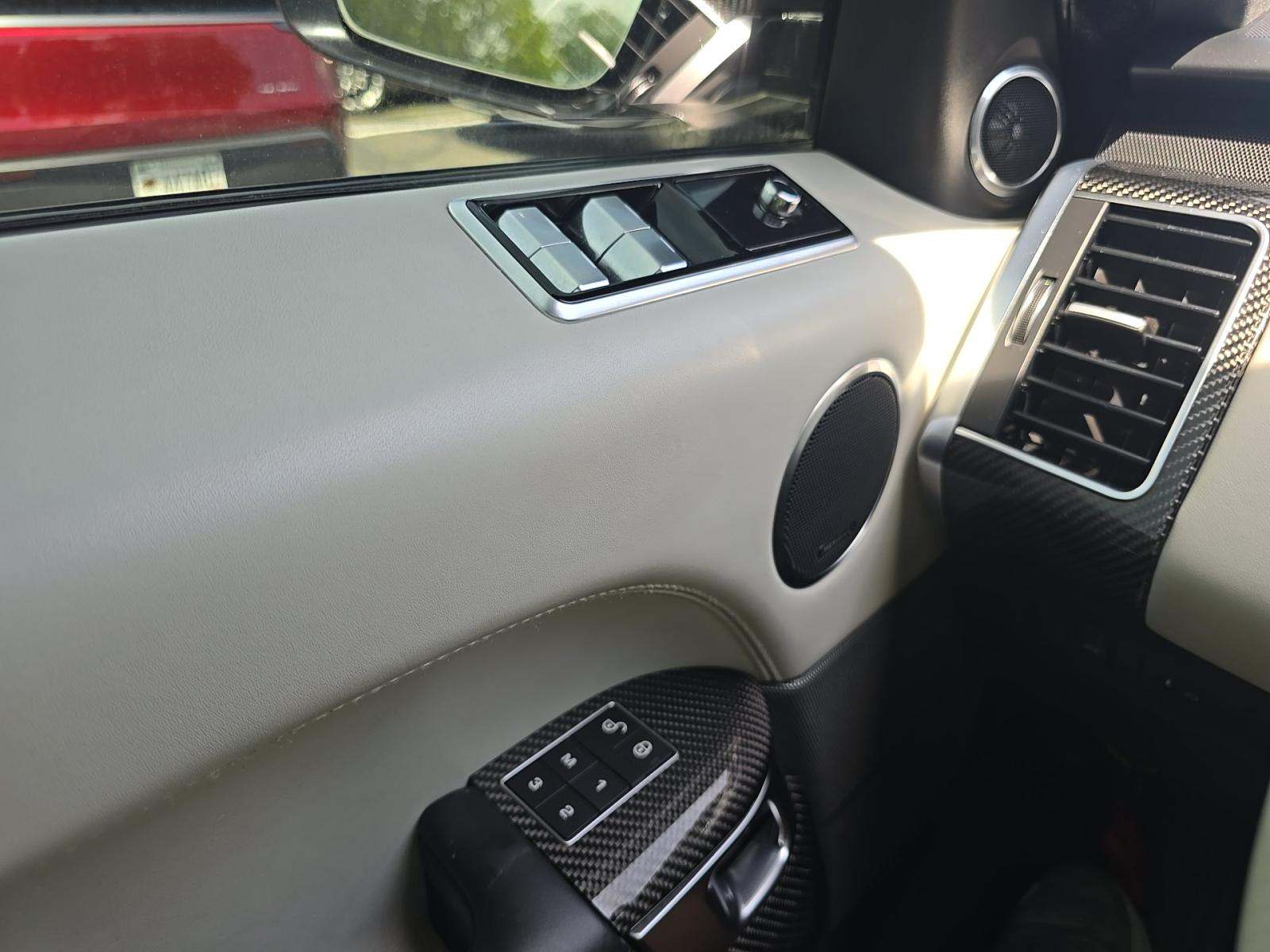 2019 Land Rover Range Rover Sport SVR AWD