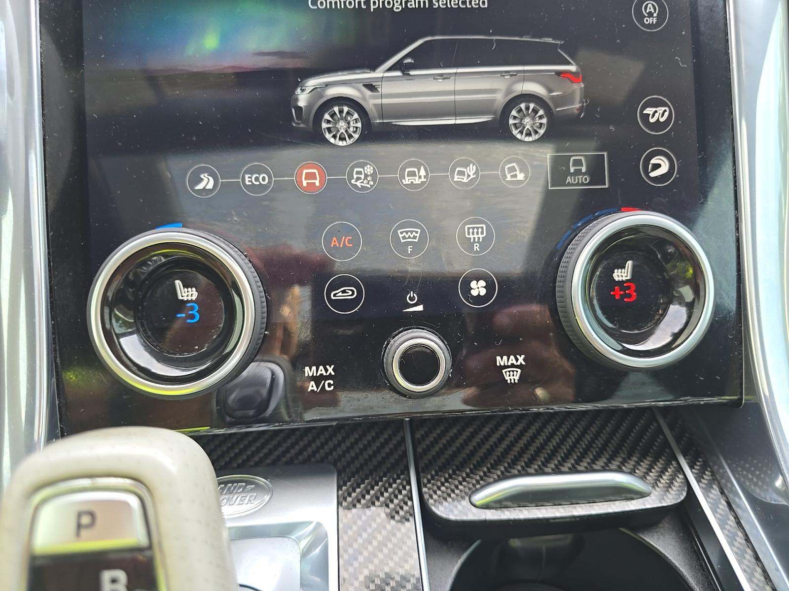 2019 Land Rover Range Rover Sport SVR AWD