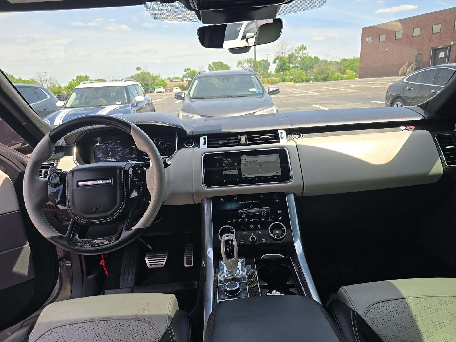 2019 Land Rover Range Rover Sport SVR AWD