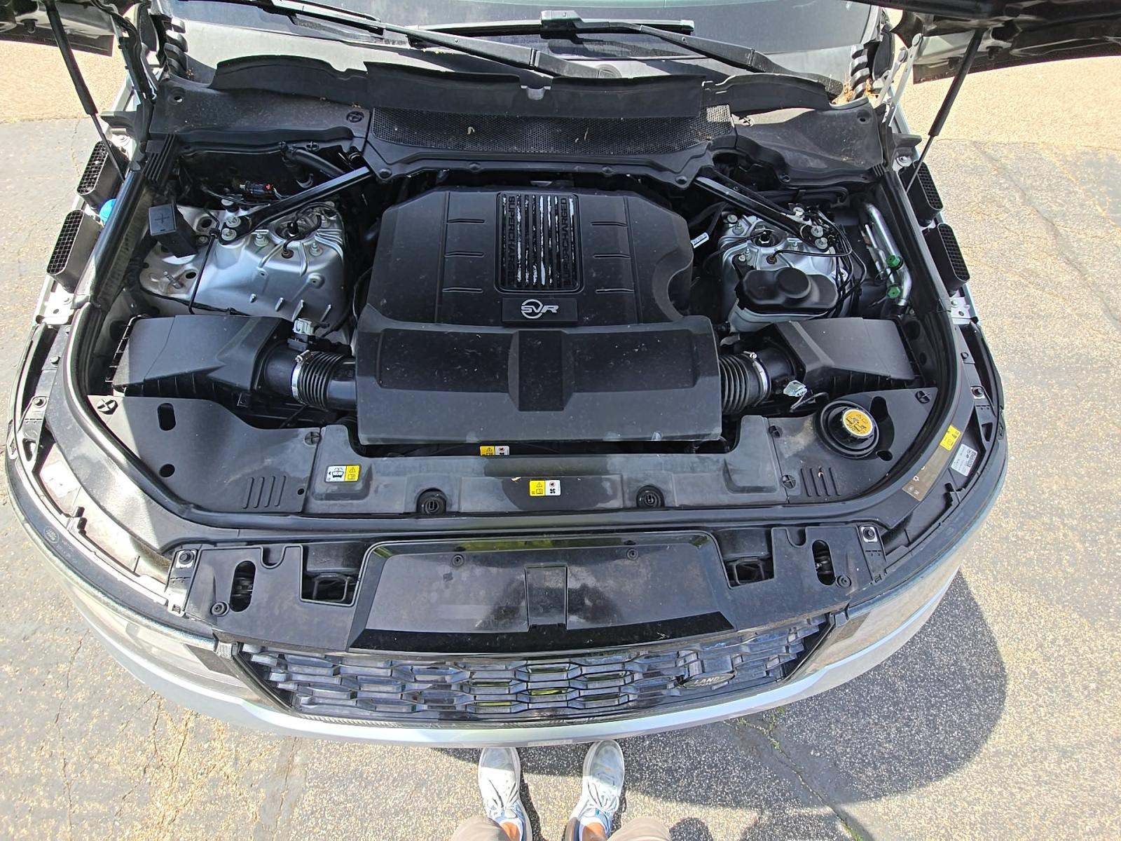 2019 Land Rover Range Rover Sport SVR AWD
