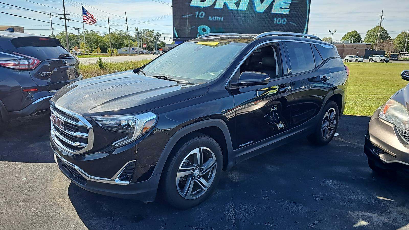 2020 GMC Terrain SLT 4SA