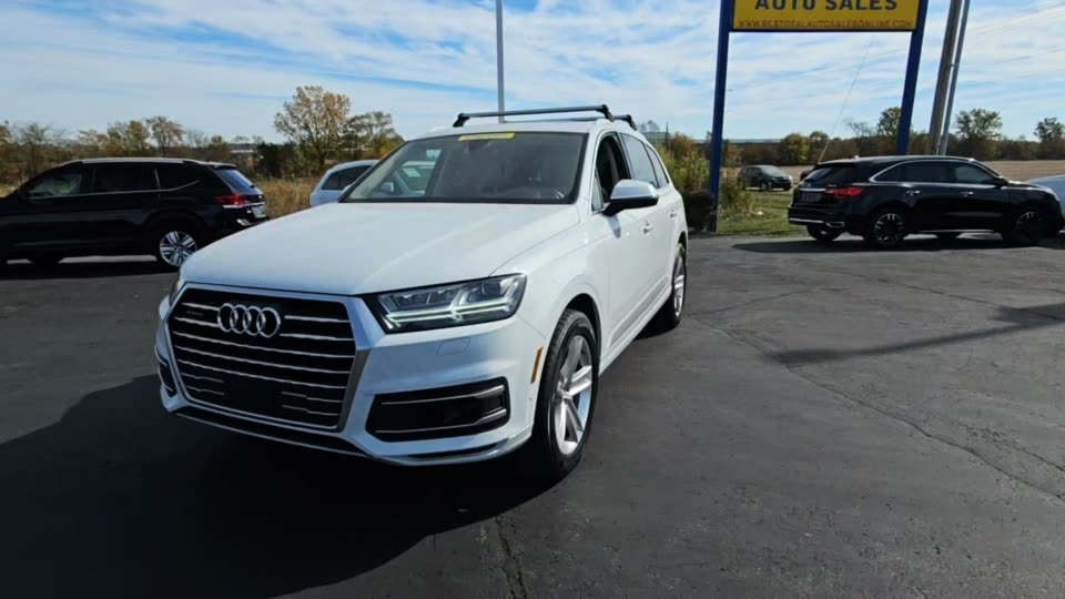 2019 Audi Q7 3.0T Premium Plus