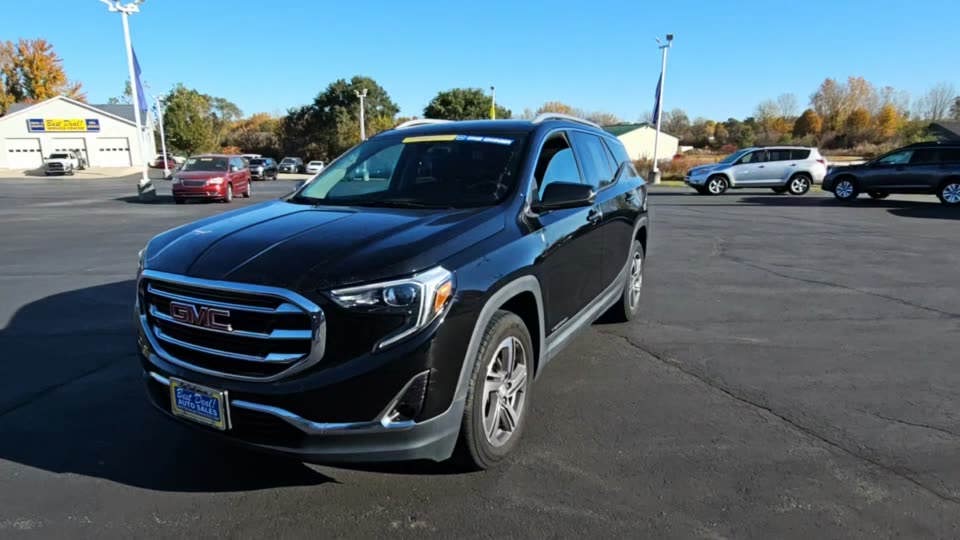 2018 GMC Terrain SLT 4SA