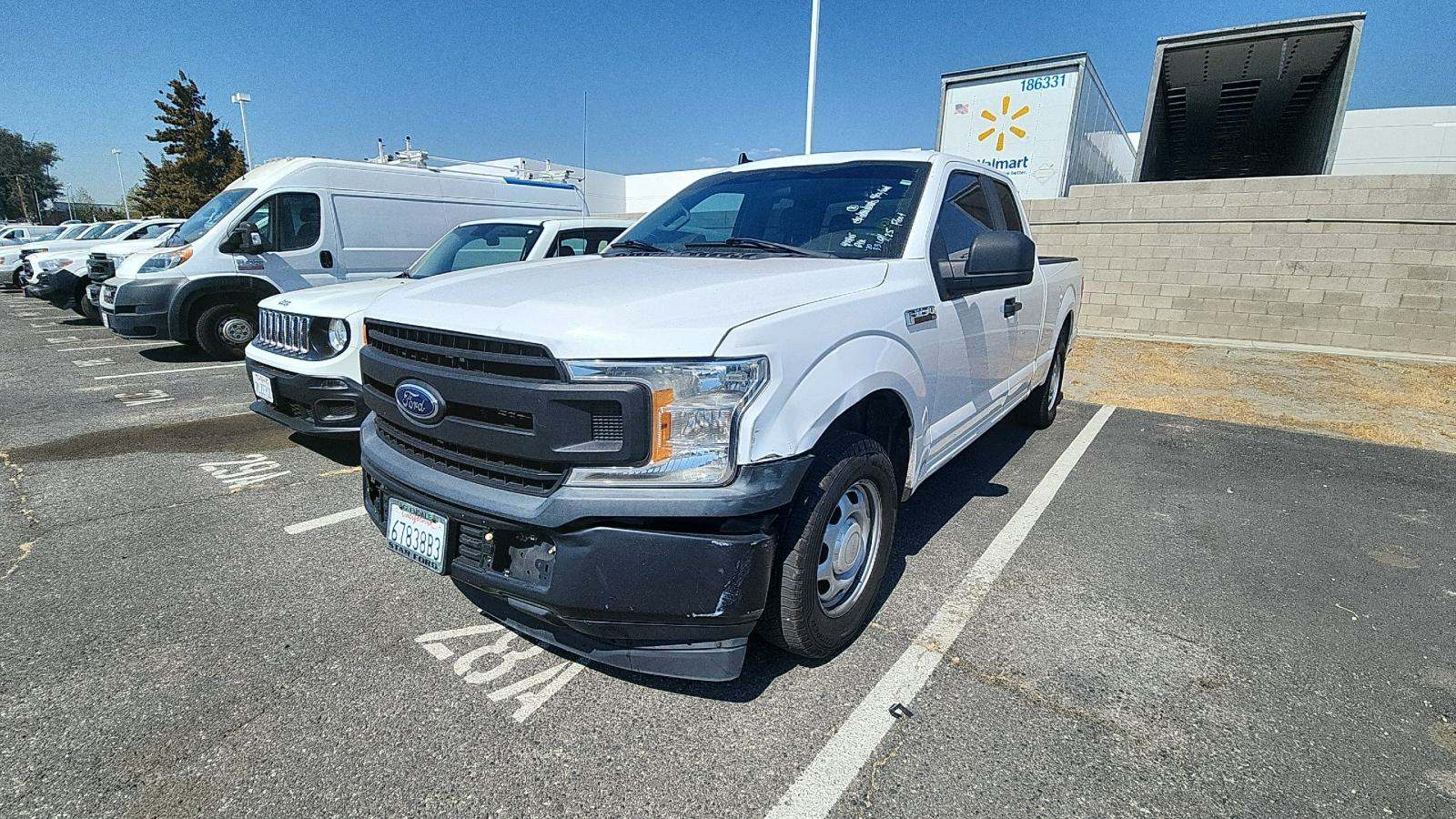 2020 Ford F-150 XL RWD