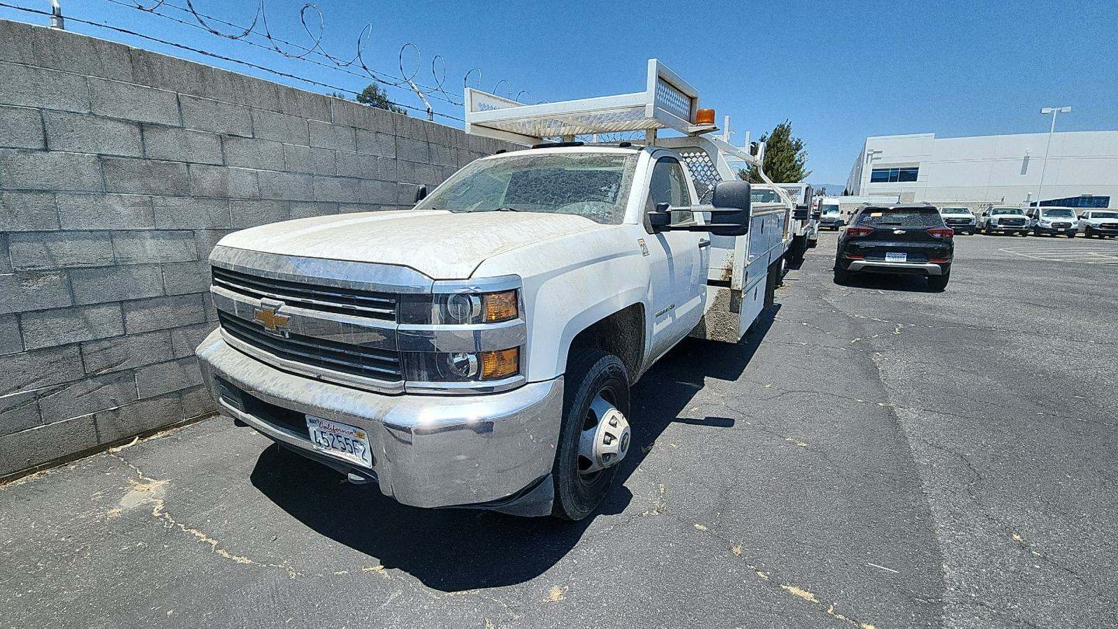 2017 Chevrolet Silverado 3500HD Work Truck RWD