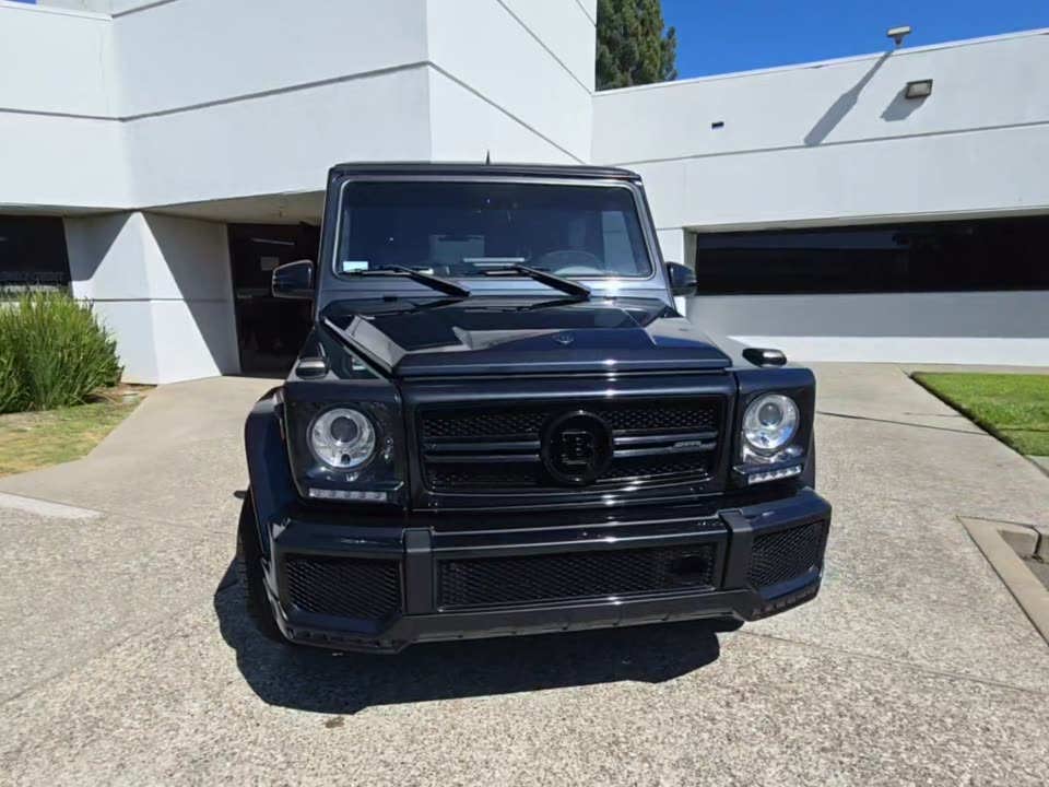 2016 Mercedes-Benz AMG G 65 4MATIC