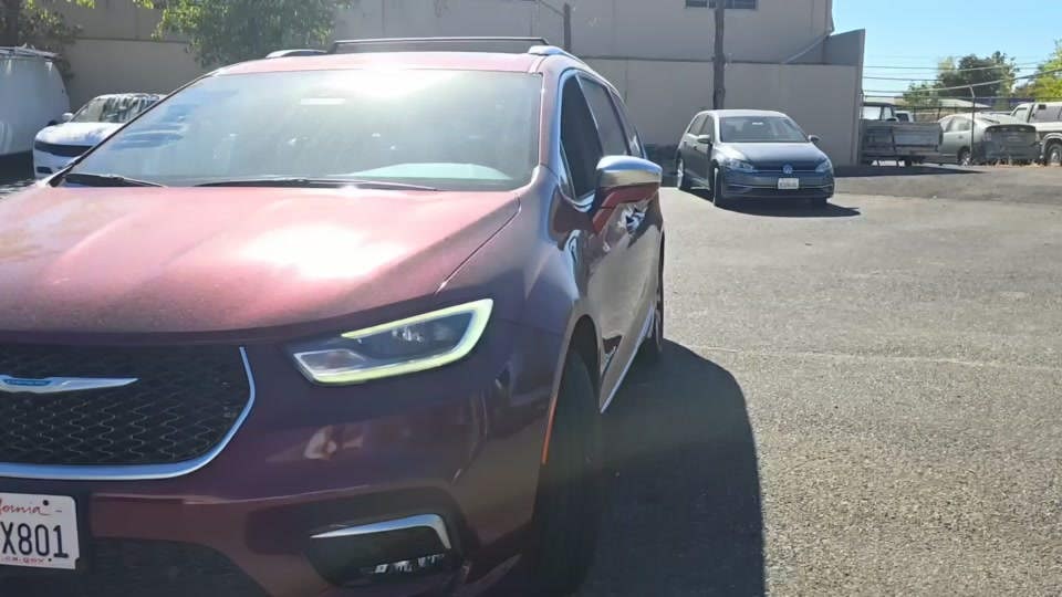 2021 Chrysler Pacifica Hybrid Pinnacle 121.6
