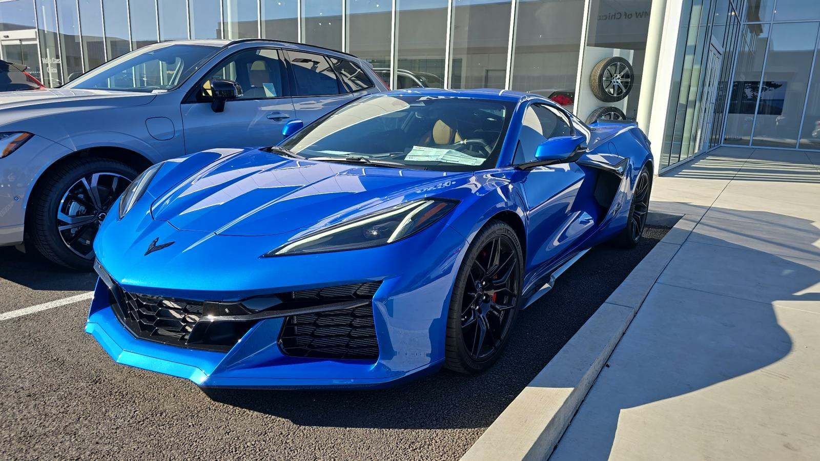 2024 Chevrolet Corvette Z06 Coupe 3LZ