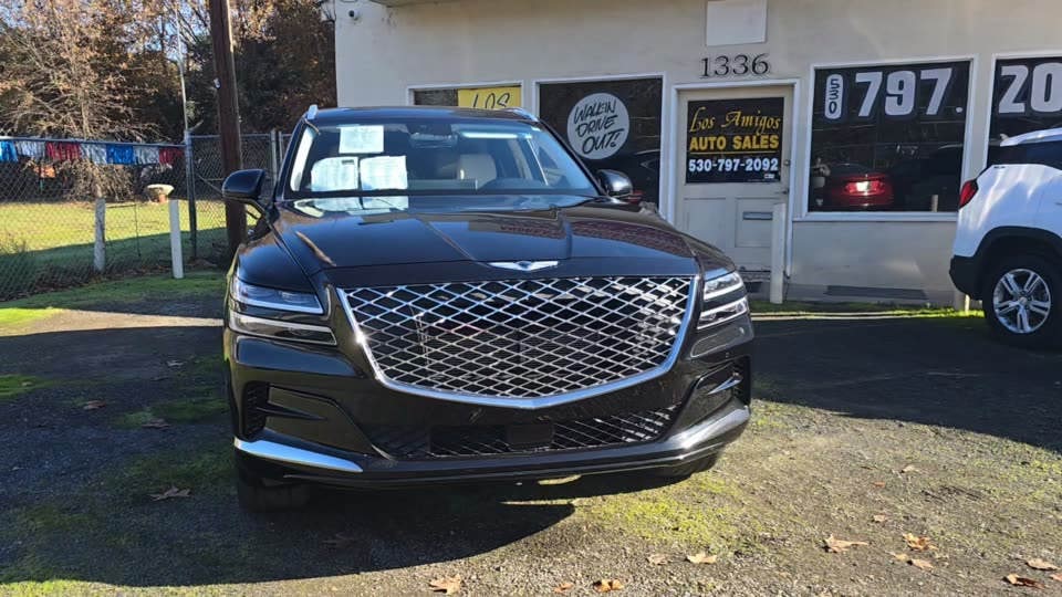 2021 Genesis GV80 3.5T Standard