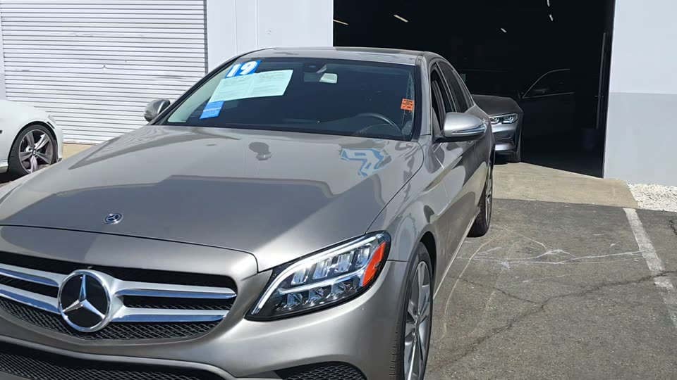 2019 Mercedes-Benz C 300 Sedan