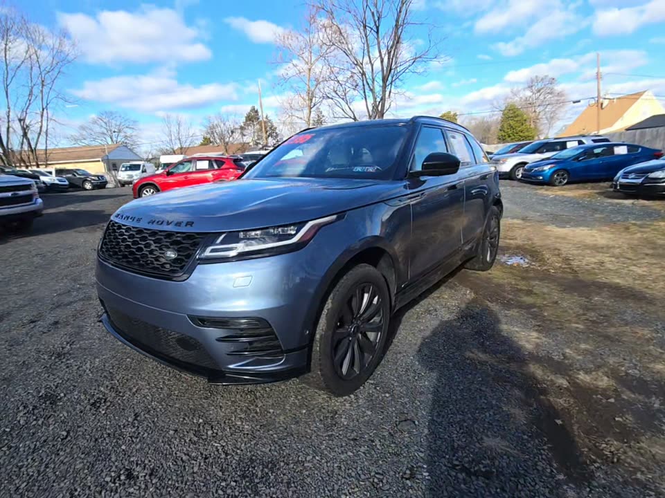 2019 Land Rover Range Rover Velar R-Dynamic SE