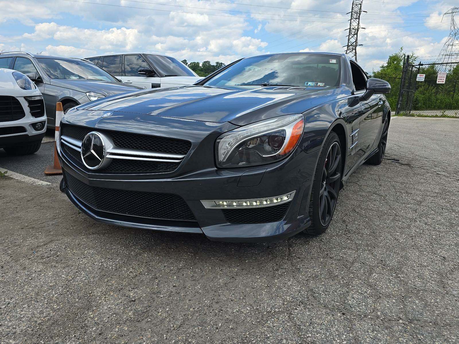 2015 Mercedes-Benz SL-Class SL 63 AMG RWD