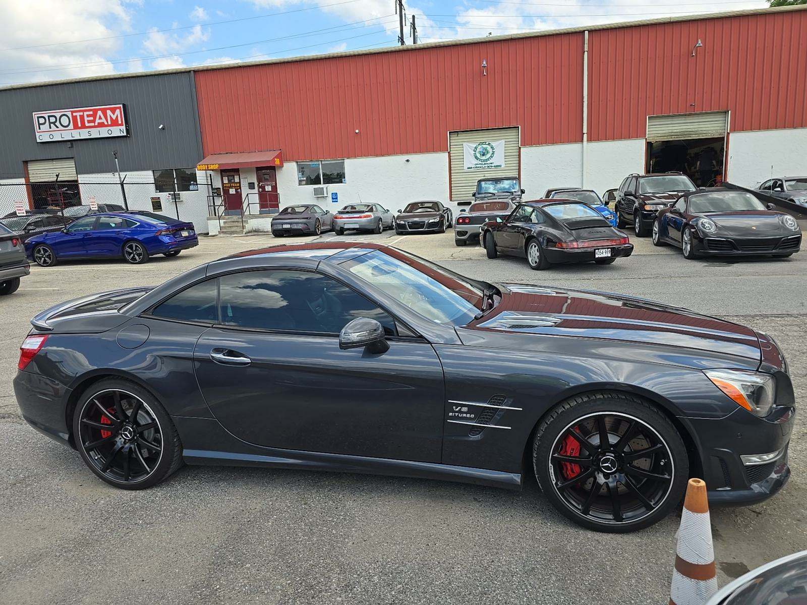 2015 Mercedes-Benz SL-Class SL 63 AMG RWD