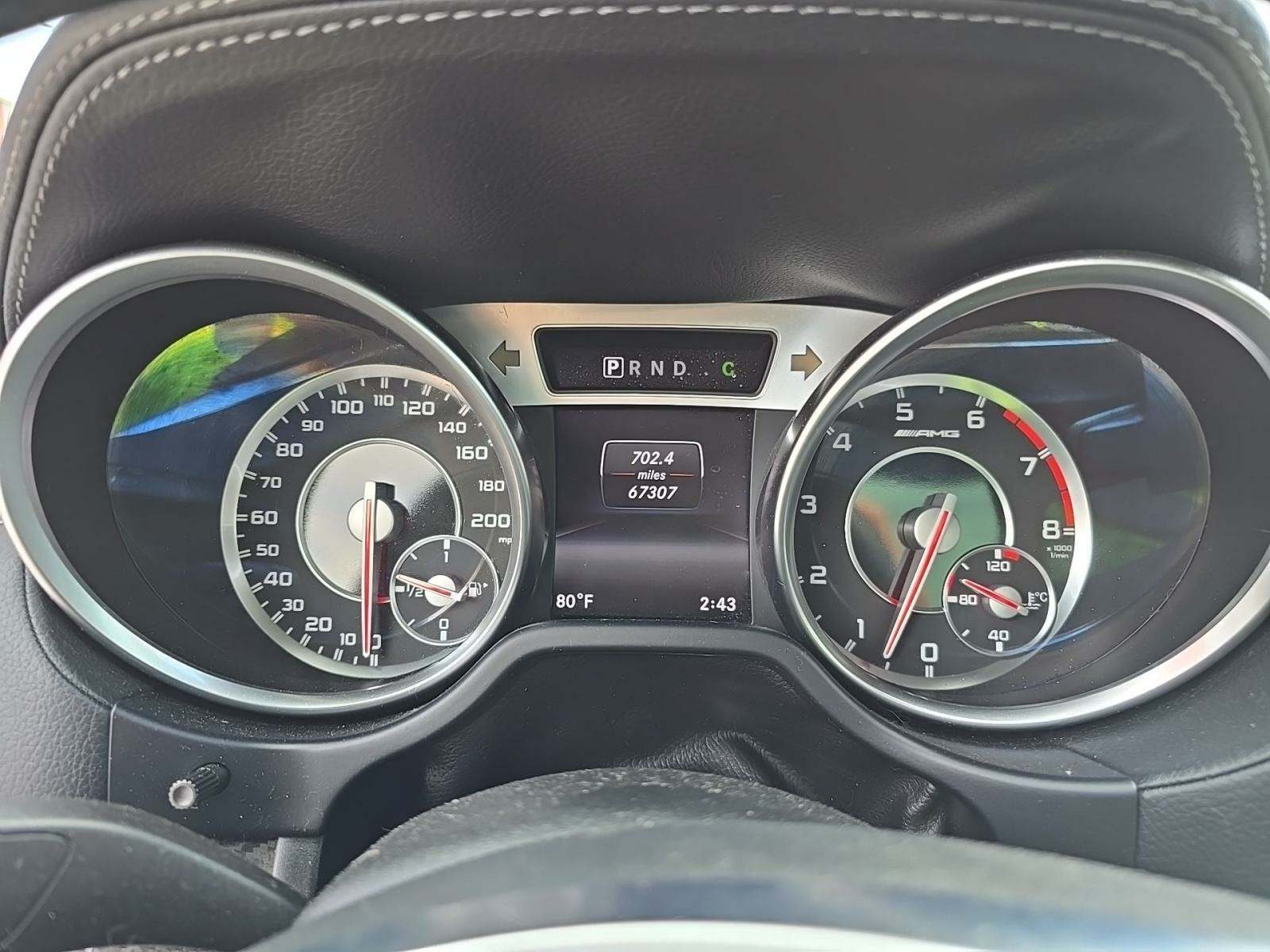 2015 Mercedes-Benz SL-Class SL 63 AMG RWD