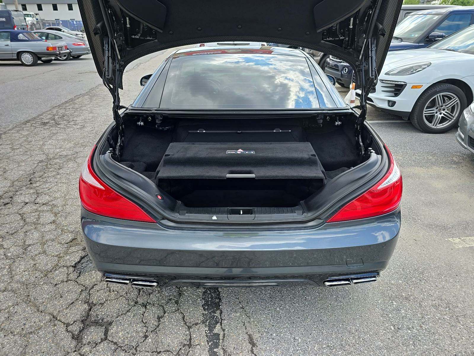 2015 Mercedes-Benz SL-Class SL 63 AMG RWD