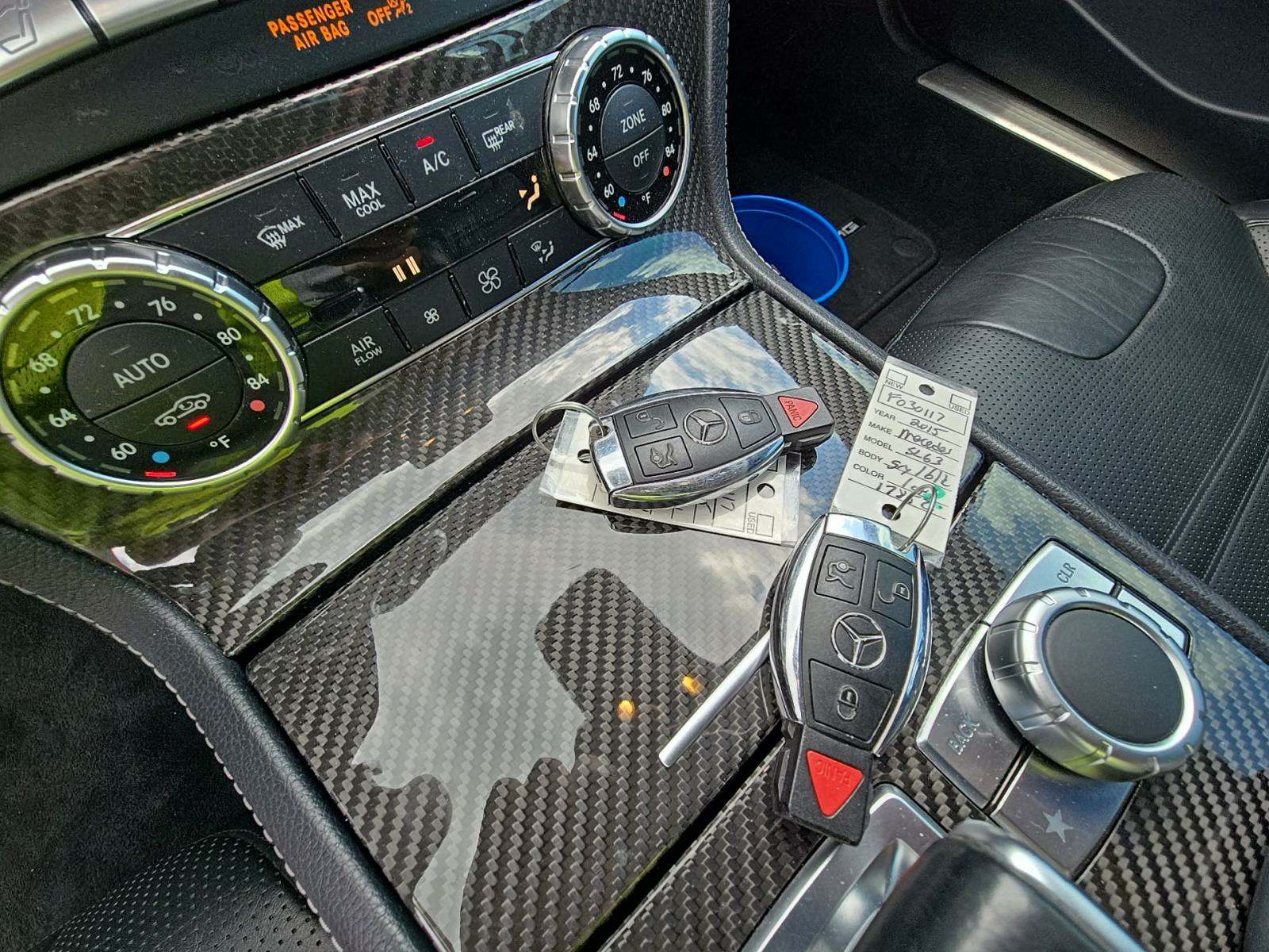 2015 Mercedes-Benz SL-Class SL 63 AMG RWD