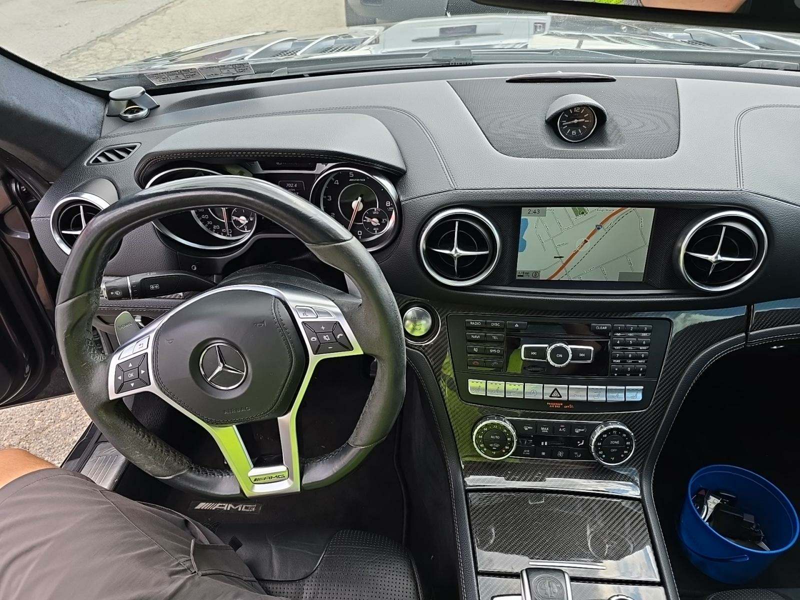 2015 Mercedes-Benz SL-Class SL 63 AMG RWD