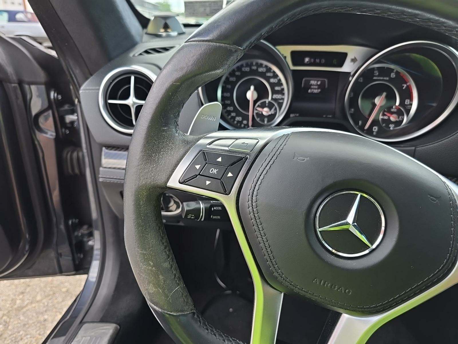 2015 Mercedes-Benz SL-Class SL 63 AMG RWD