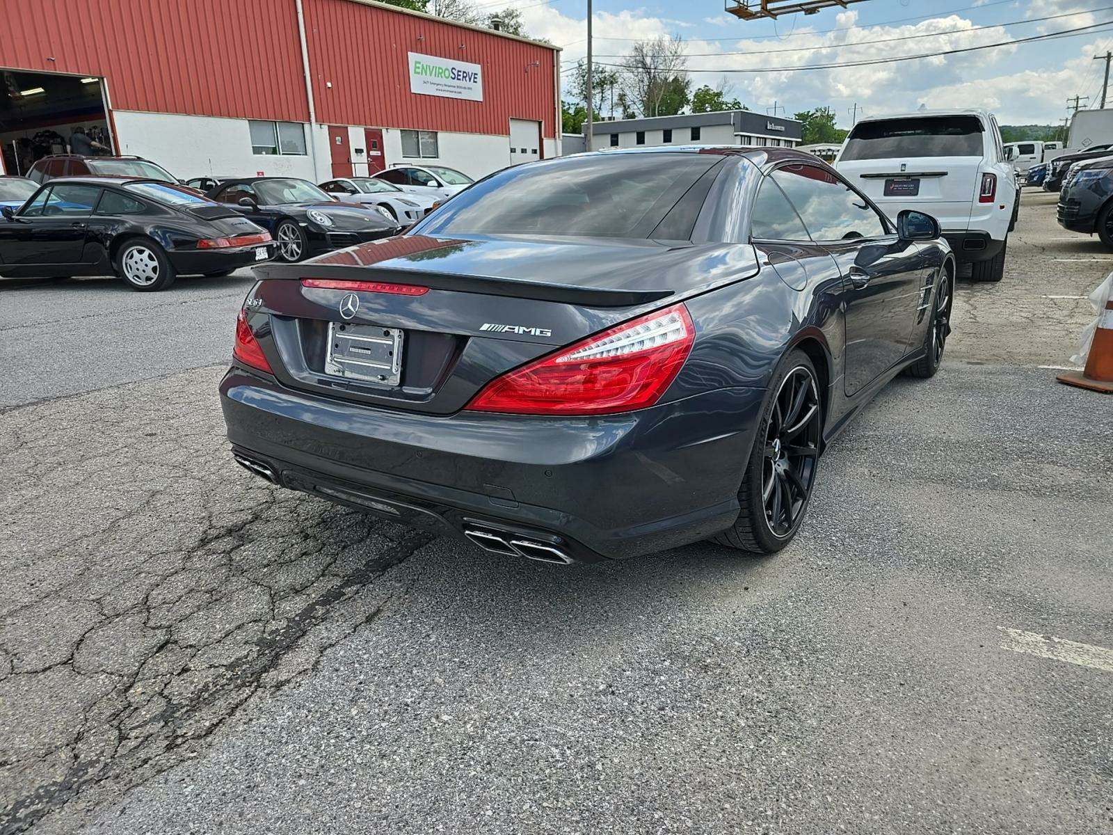 2015 Mercedes-Benz SL-Class SL 63 AMG RWD