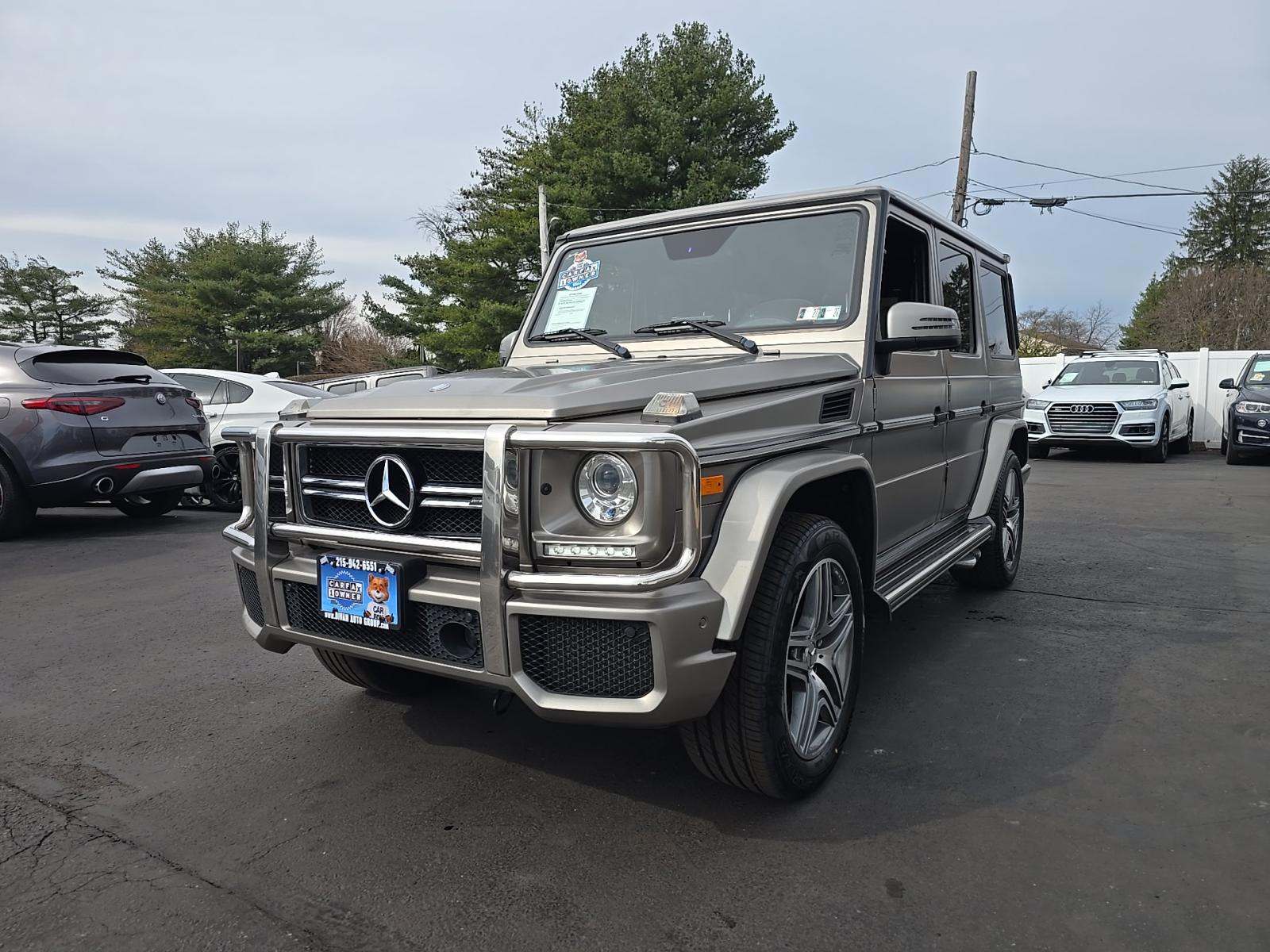 MERCEDES-BENZ G-CLASS - 1