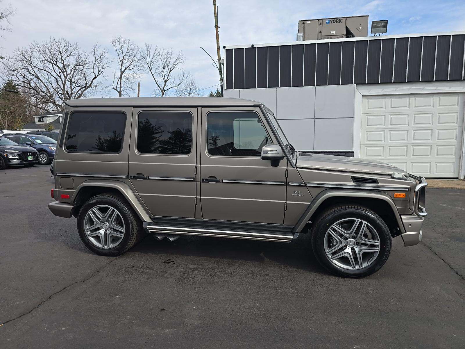 MERCEDES-BENZ G-CLASS - 4