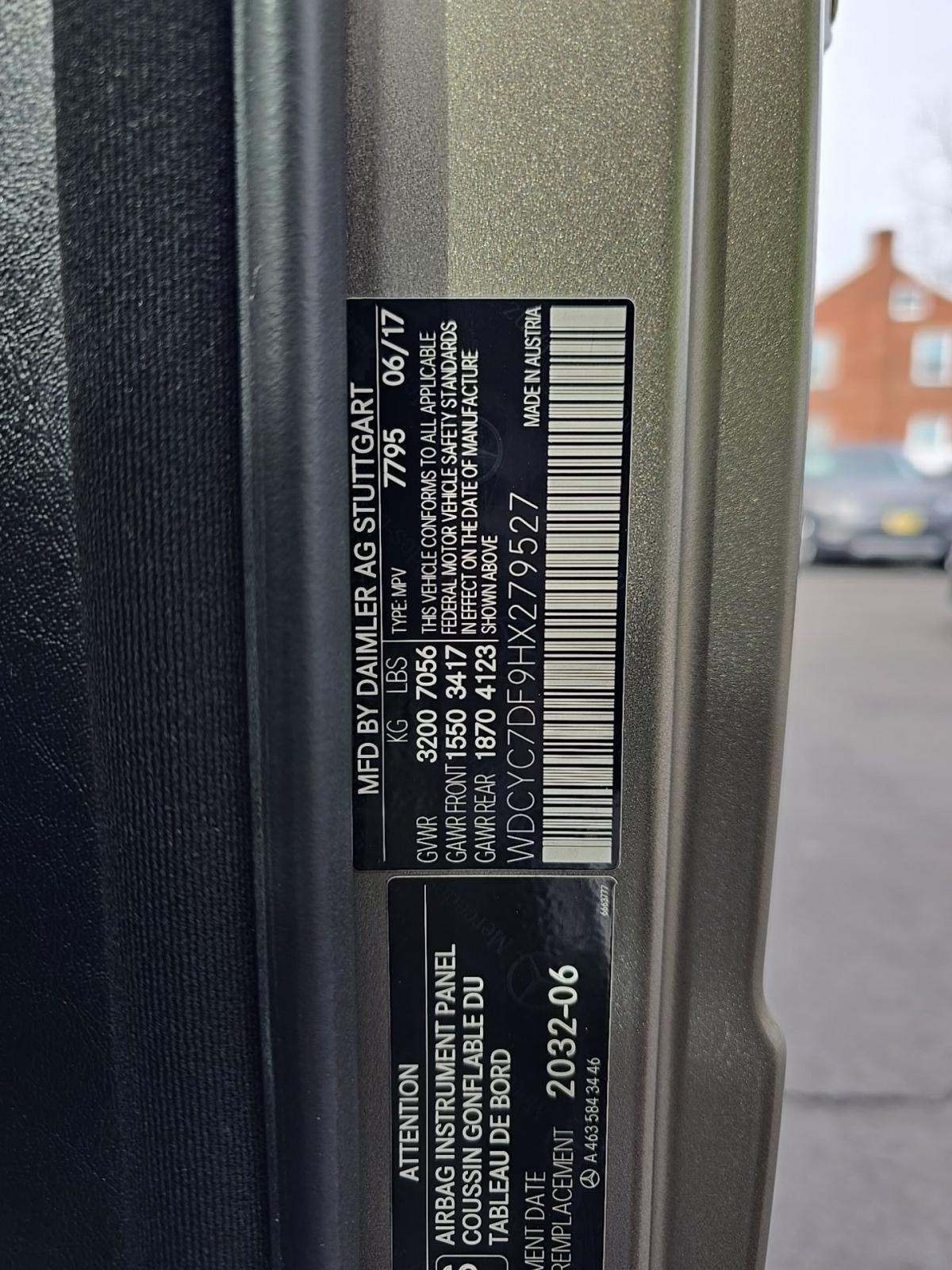 MERCEDES-BENZ G-CLASS - 5