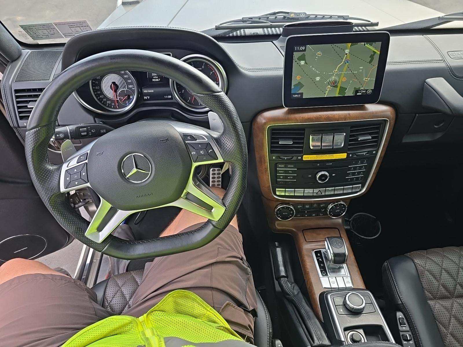 MERCEDES-BENZ G-CLASS - 10