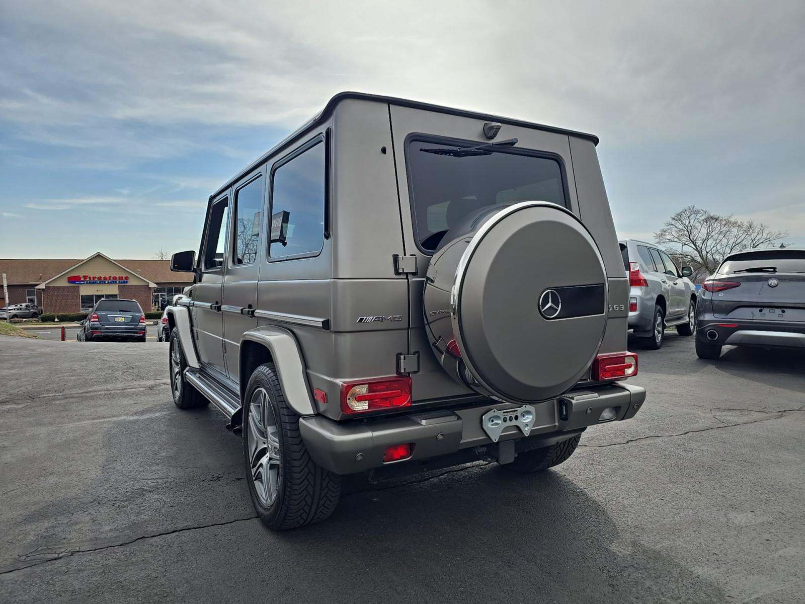 MERCEDES-BENZ G-CLASS - 2