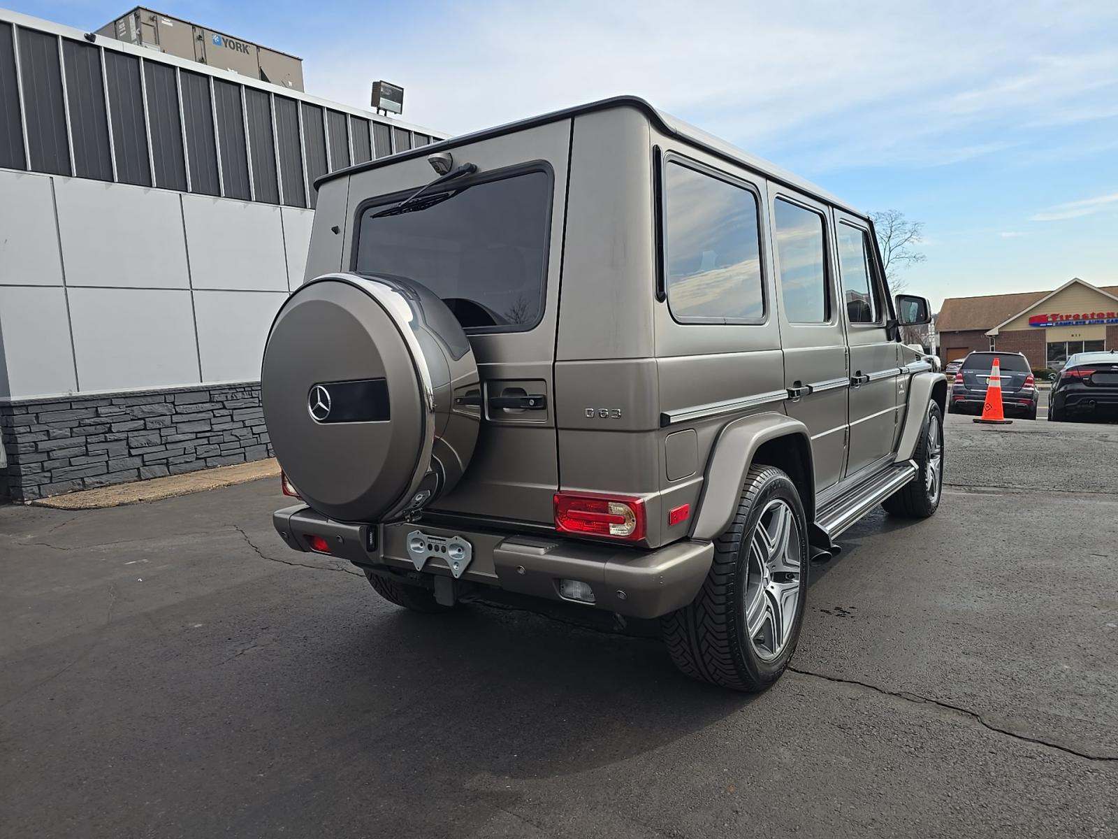 MERCEDES-BENZ G-CLASS - 3