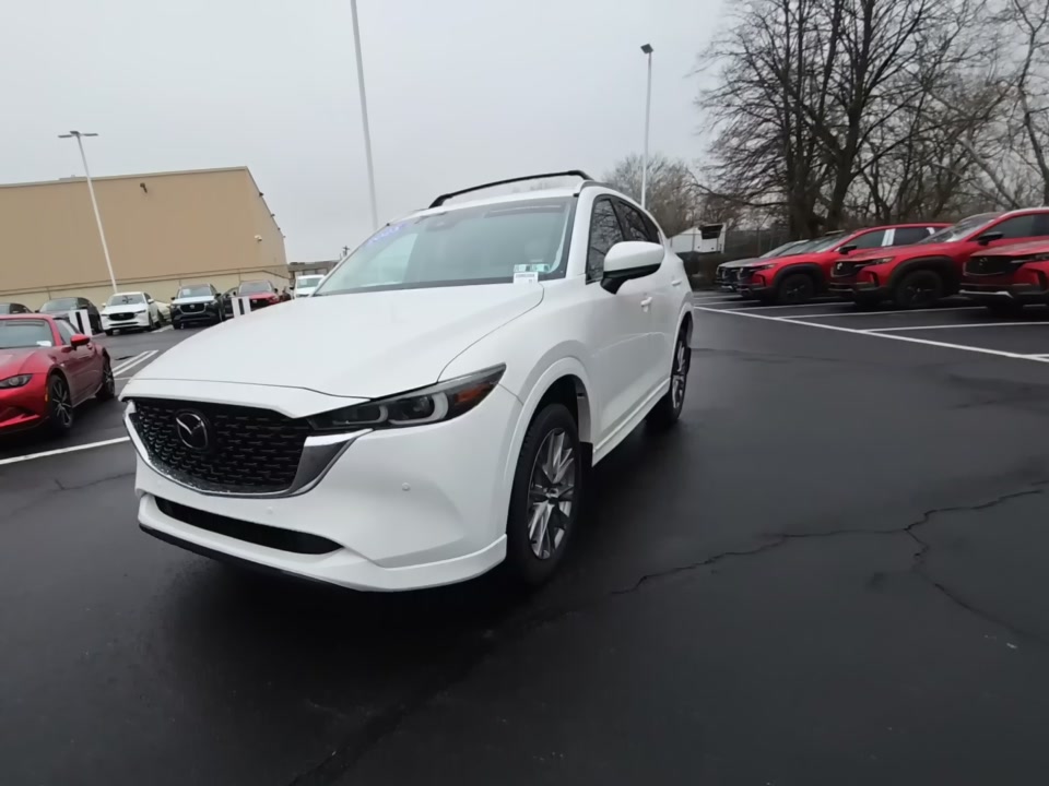 2025 MAZDA CX-5 2.5 S Premium Plus Package AWD