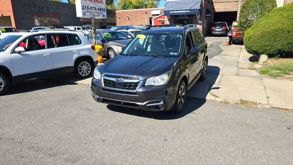 2017 Subaru Forester 2.5i Premium