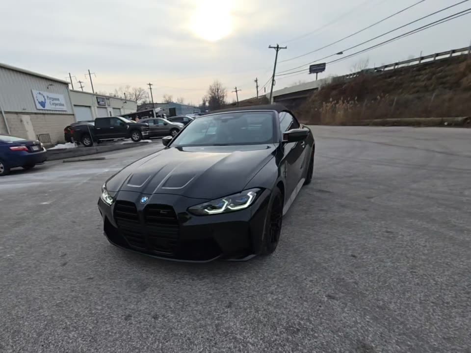 2024 BMW M4 Competition xDrive AWD