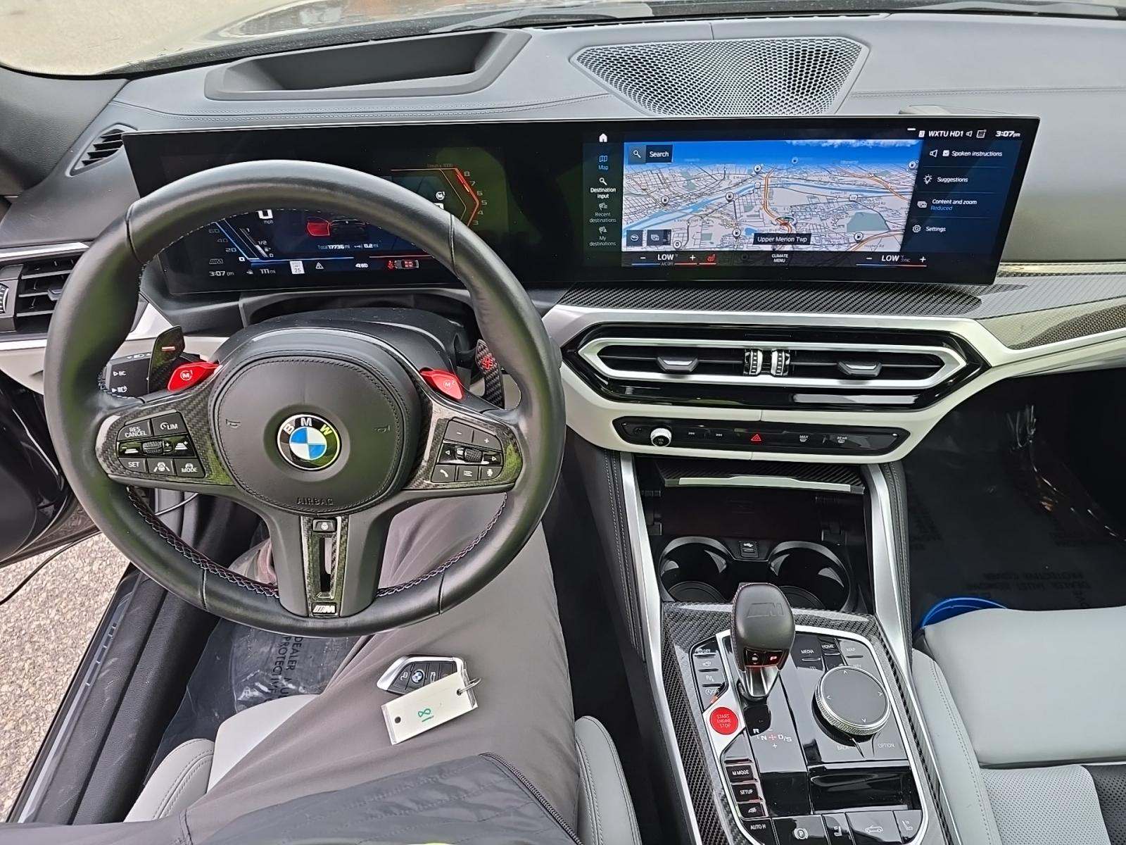 2024 BMW M4 Competition xDrive AWD