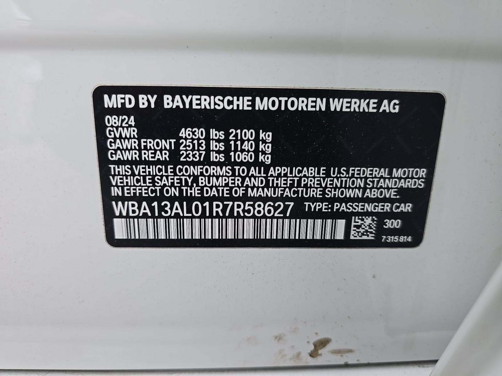 2024 BMW 2 Series M235i xDrive AWD